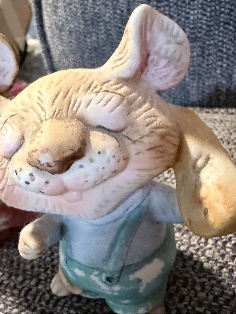 Vintage Homco Harvest Mice Figurines: Retro Farmhouse Decor